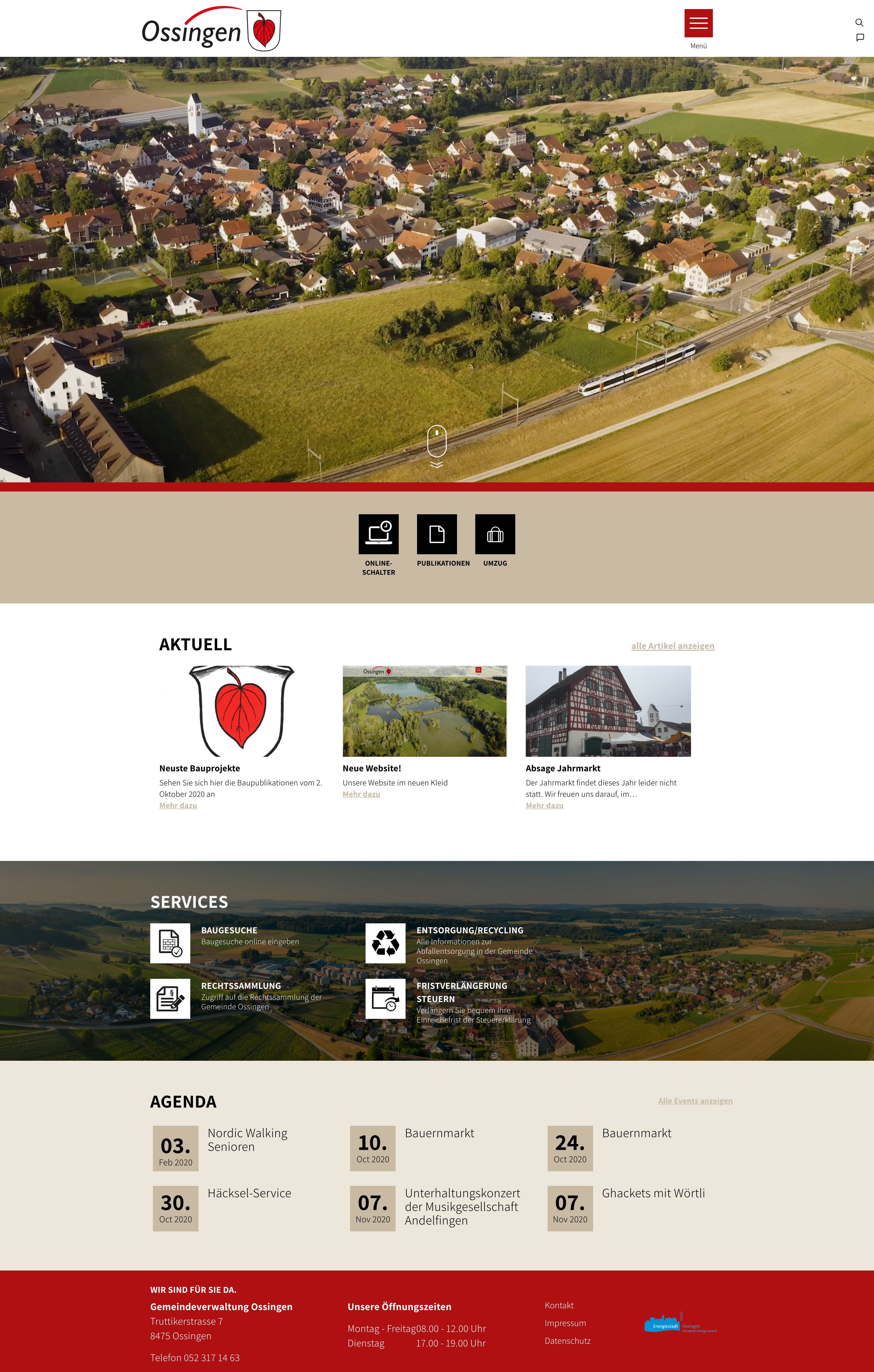Ossingen Desktop