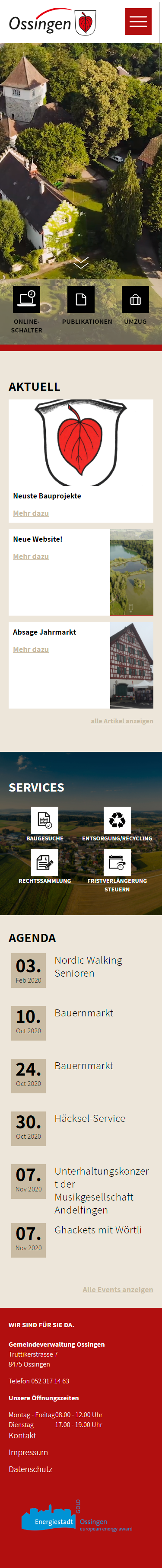 Mobile Ossingen