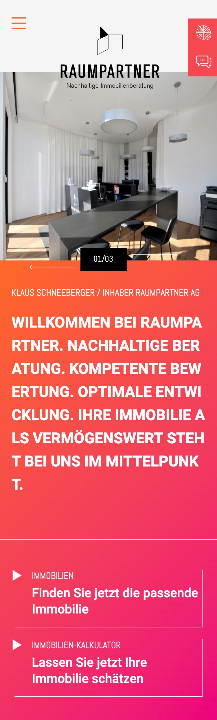 Raumpartner Mobile