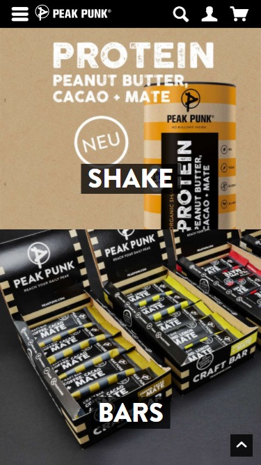 Peak Punk Shop Mobile