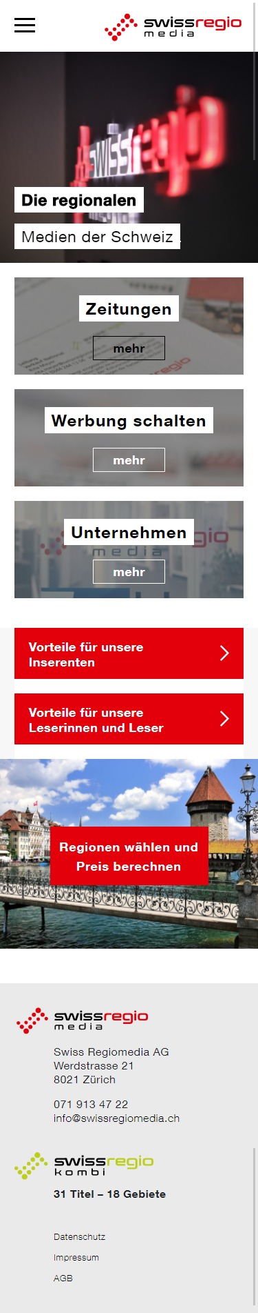 Swiss Regiomedia Mobile