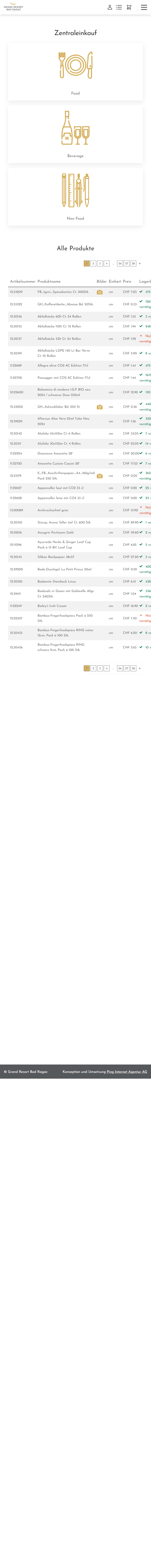 Grand Resort Bad Ragaz Mobile